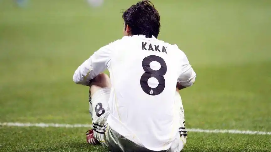 卡卡皇马时期技巧秀