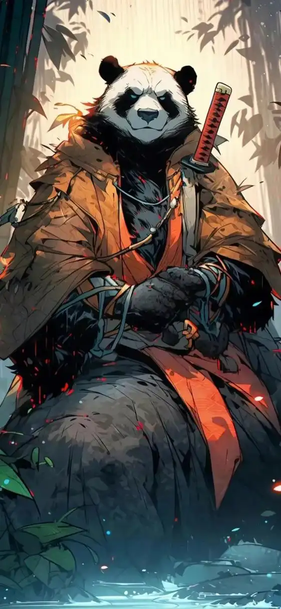 动漫壁纸,就认出一个功夫熊猫,其他的不知道 #跨年创作挑战赛