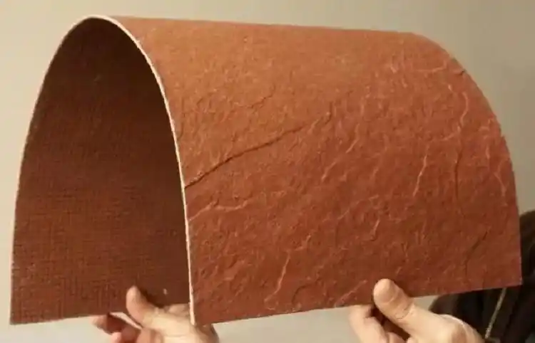 fireproof natural outdoor marble design flexible stone veneer