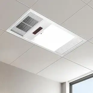 飞雕风暖浴霸集成吊顶嵌入式卫生间浴室暖风机取暖器300*600