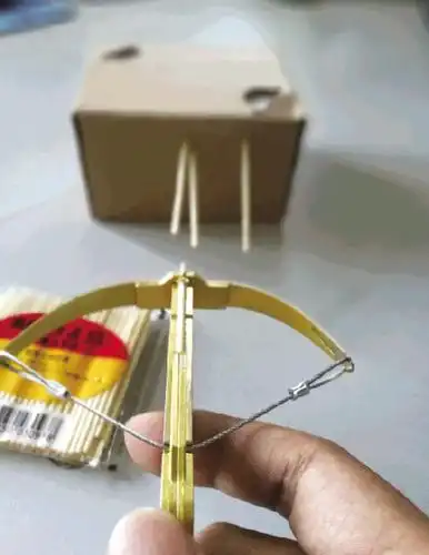 东营:"牙签弩"横行 威力惊人危害大