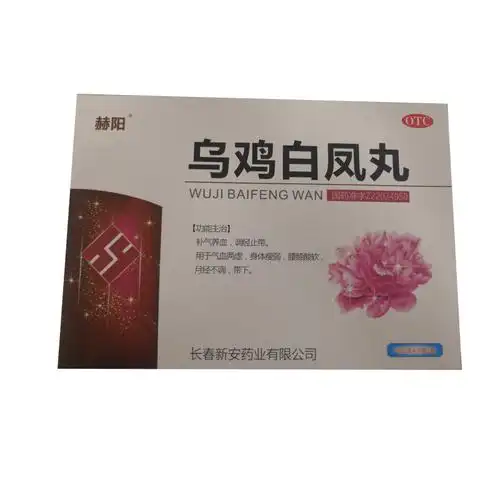 汇仁金匠 乌鸡白凤丸 6g*16袋5225