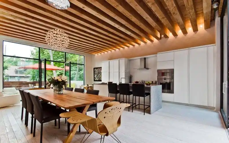 木质地板装修效果图