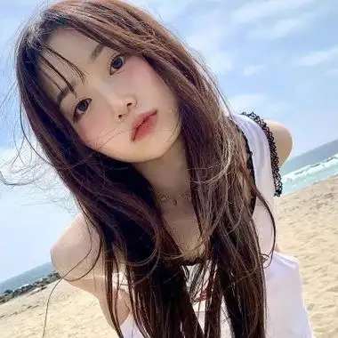 热门网红头像图片女