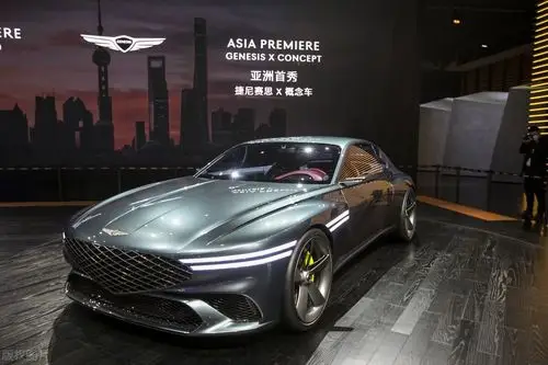 今日,国际豪华汽车品牌捷尼赛思于2021上海国际汽车工业展览会(简称