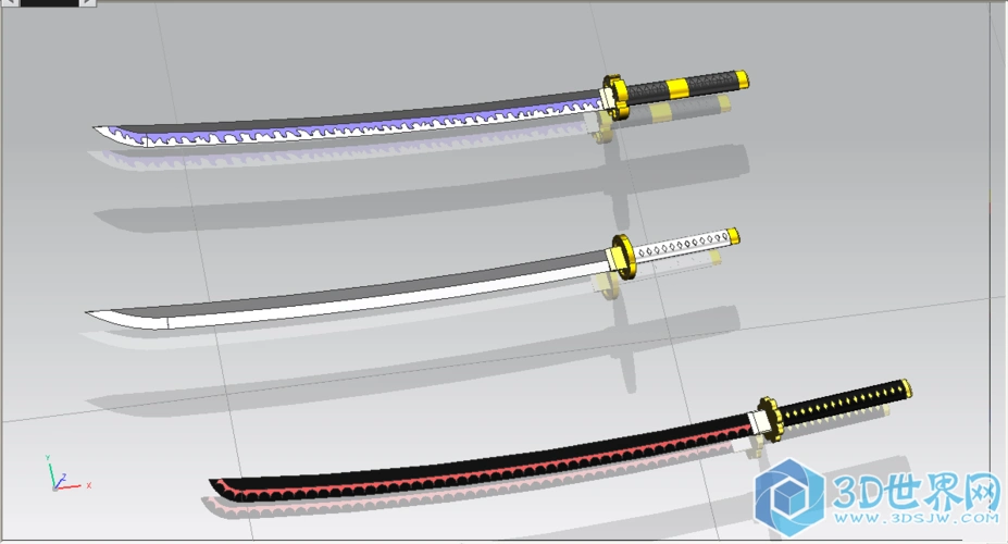 海贼王名刀和道一文字秋水三代鬼彻夜