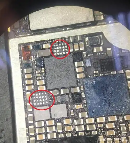 iphone 6sp手机进水不开机,主板腐蚀严重,还能修复吗?