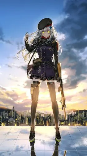 二次元赛高!少女前线hk416专辑(第87期)