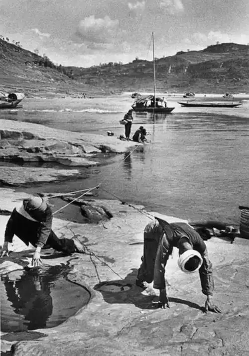 级非遗传承人曹光裕说,"川江号子"流传于长江上游重庆和四川东部地区