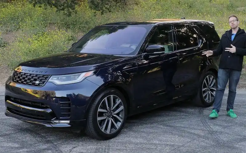 【autobytel】试驾体验 路虎发现5 7人座 2022款_哔哩哔哩_bilibili