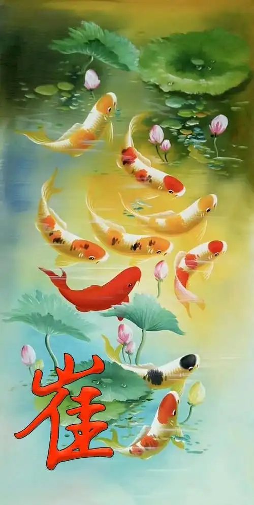 发财图片好运招财风景图片(发财山水图片好运招财)-措必培