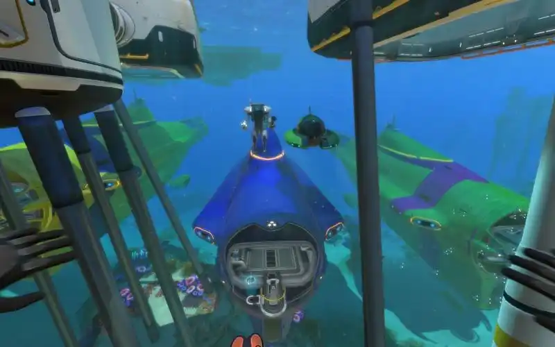 活动作品深海迷航6蛇菇洞德加斯基地独眼巨人号试驾