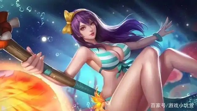 英魂之刃手游:清爽一夏,嗨翻全场