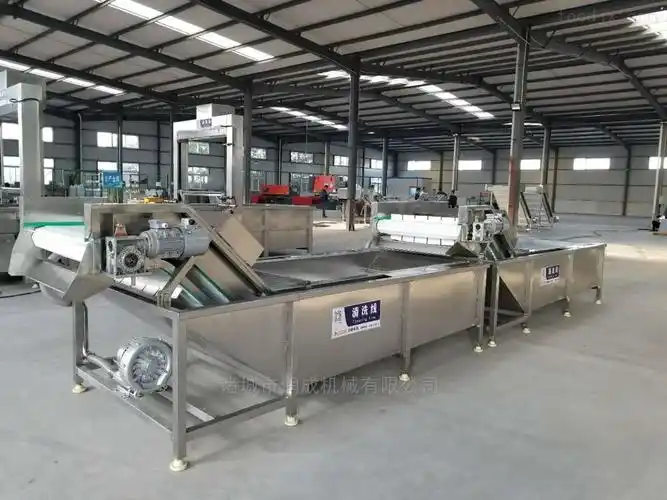 魔芋全套设备,魔芋豆腐清洗蒸煮杀菌流水线