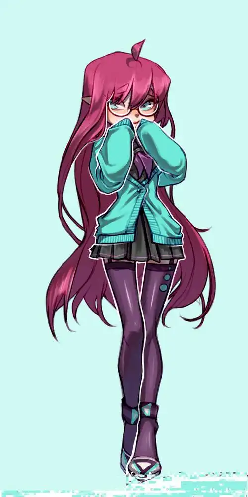 是第三弹的紫堂幻小姐姐!