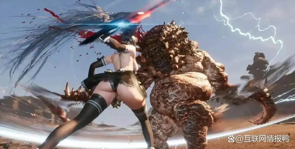 万众期待的油腻大师姐《星刃》正式登录steam!