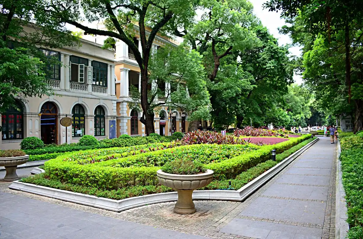 欧陆风情的沙面!