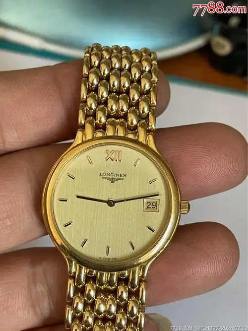 好品瑞士浪琴男石英表