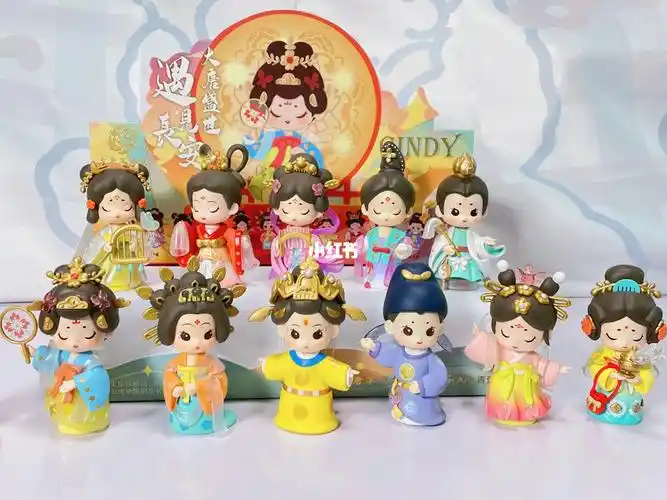 盲盒遇见长安大唐盛世快来寻找隐藏款