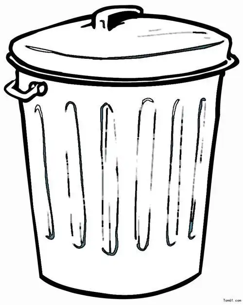 垃圾堆简笔画垃圾堆简笔画图片大全集
