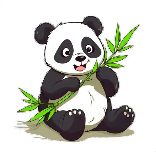 可爱动物图案合集 可打印a4纸