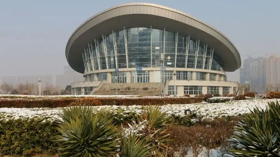 2017年淮海工学院第一场雪