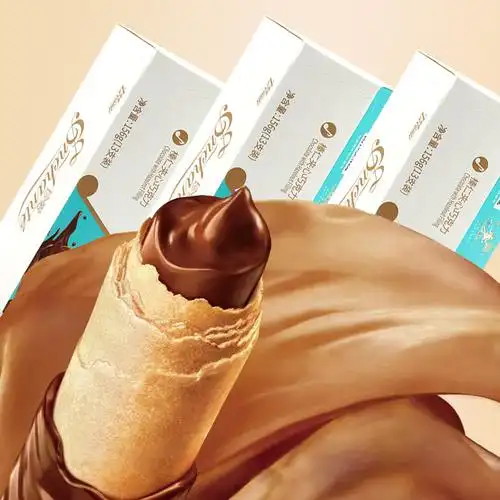 金帝珍爱榛仁巧克力棒156g盒装夹心牛奶威化蛋卷饼干休闲网红零食