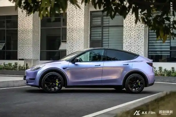 ax自修复改色膜渐变色合集【图】_汽车消费网