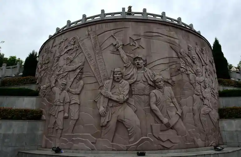 走进大别山一金寨县