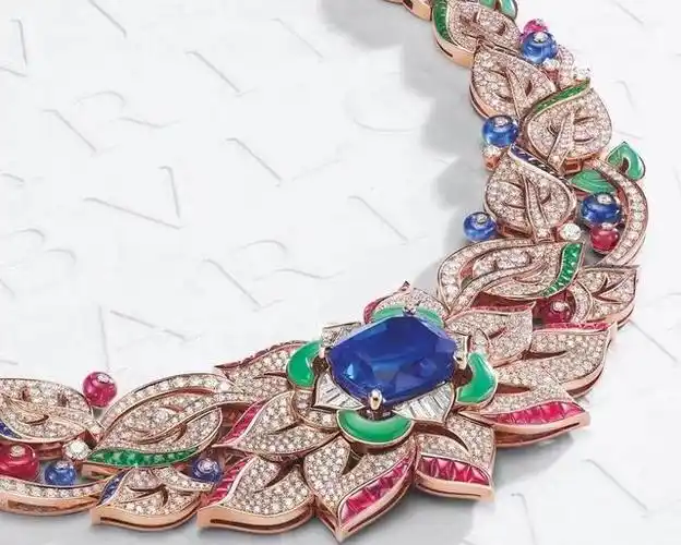 新一季"eden the garden of wonders"高级珠宝系列,以伊甸园为灵感