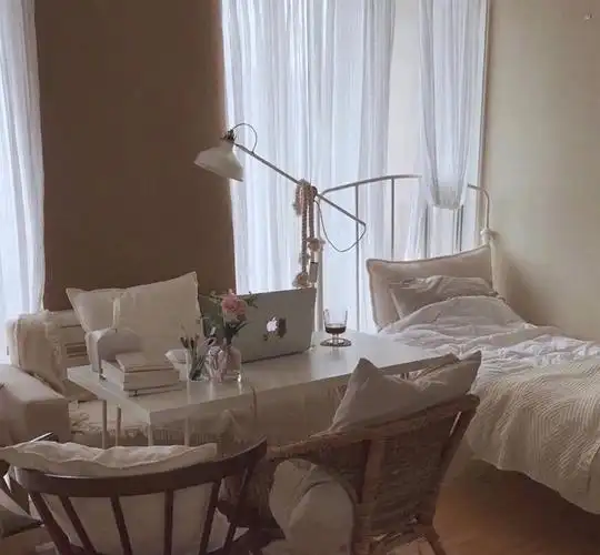 ins 房间 卧室 家具