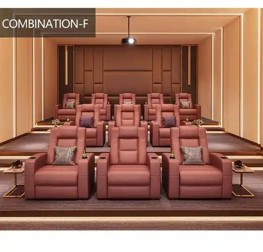 家庭影院沙发太空智能舱多功能电动影视厅私人影吧影音室沙发