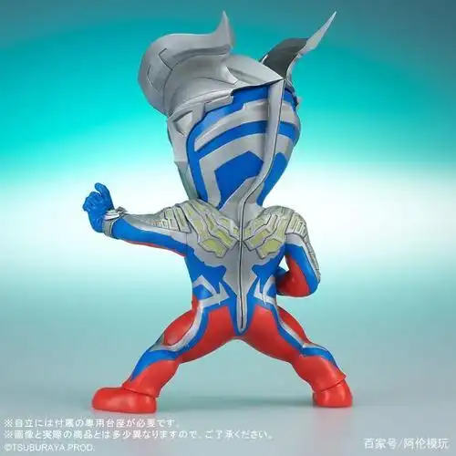 q版造型同样精致,deforeal赛罗奥特曼登场