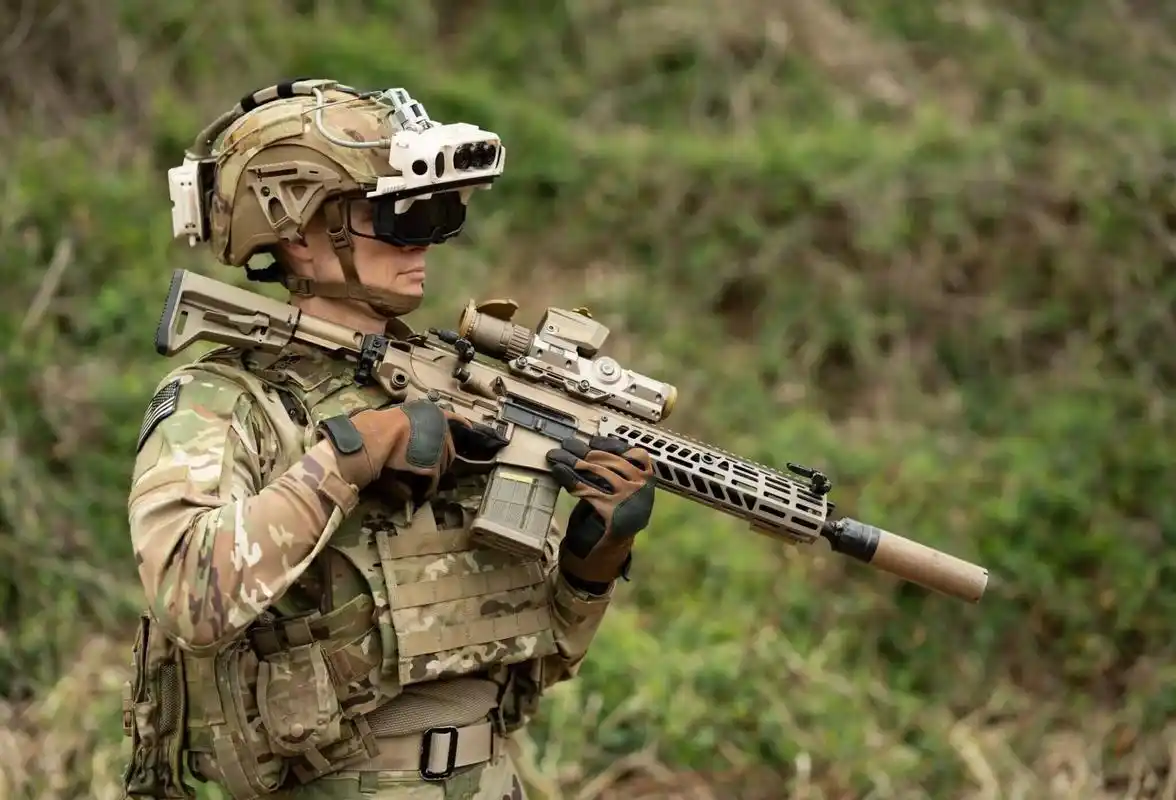 美国陆军新一代步兵,从图片细节上看,这装备有点好啊.