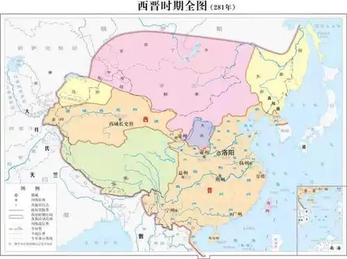 晋朝历史有多少年,为什么分为西晋和东晋?