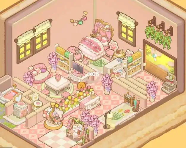 乌冬的旅店粉色系301