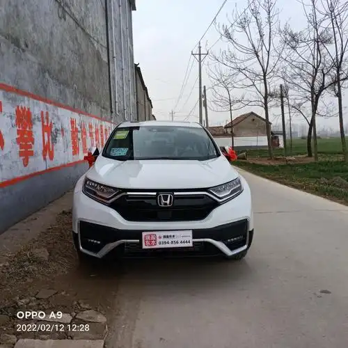 crv22款
