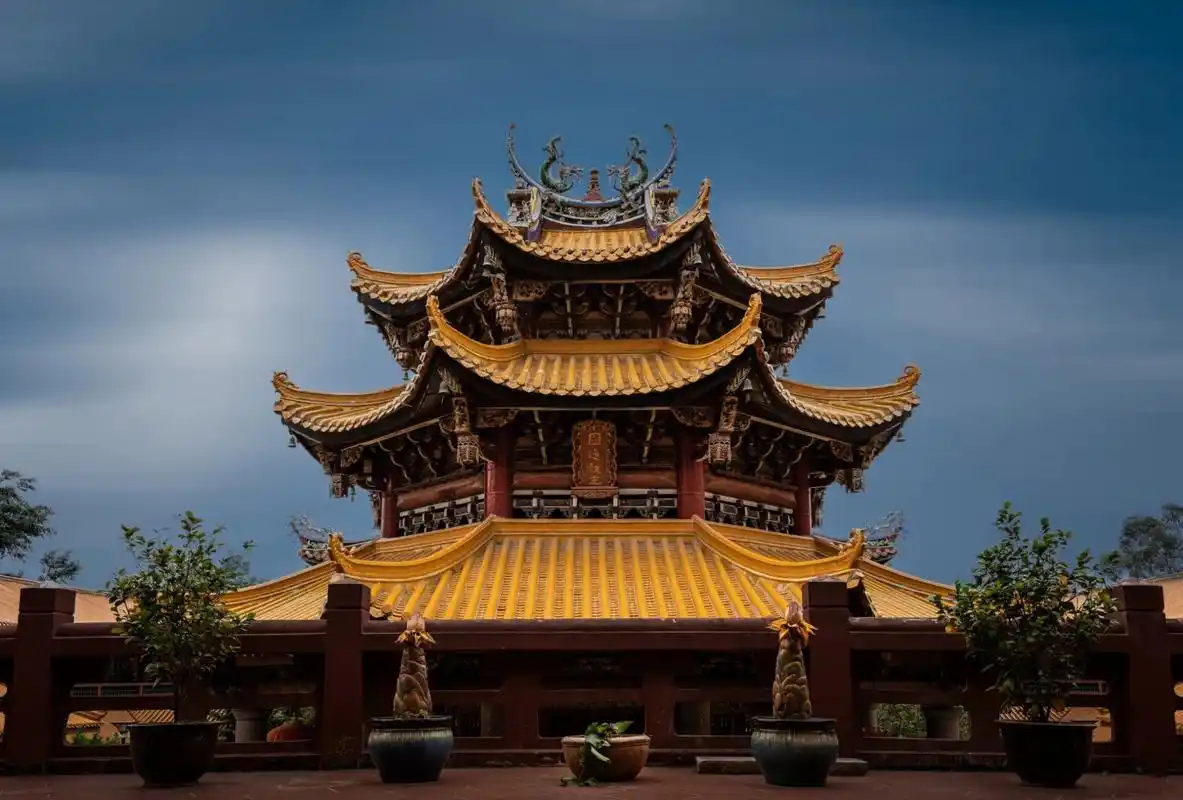 厦门同安梵天寺阁 9690