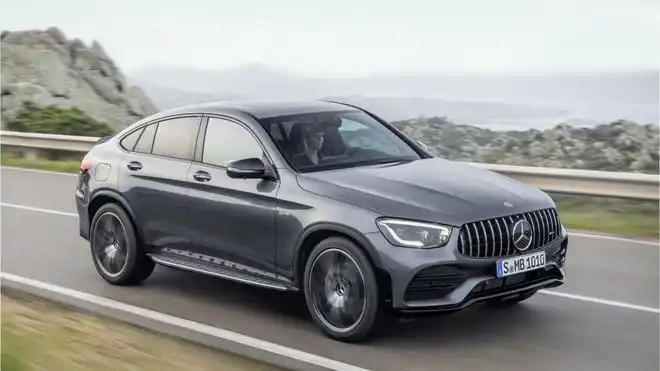 梅赛德斯-amg glc 43/coupe官图 百公里加速低于5s