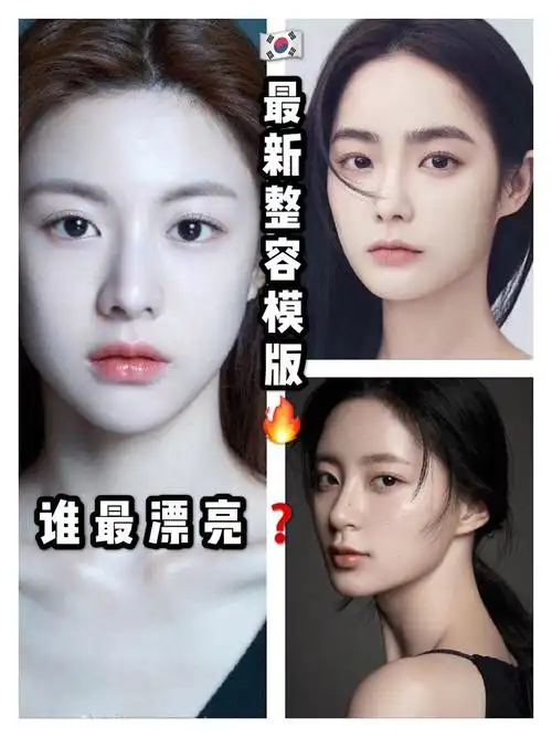 韩国最新的三个整容模板 高允真,洪秀珠,宋智英 你_圈子-新氧美容整形