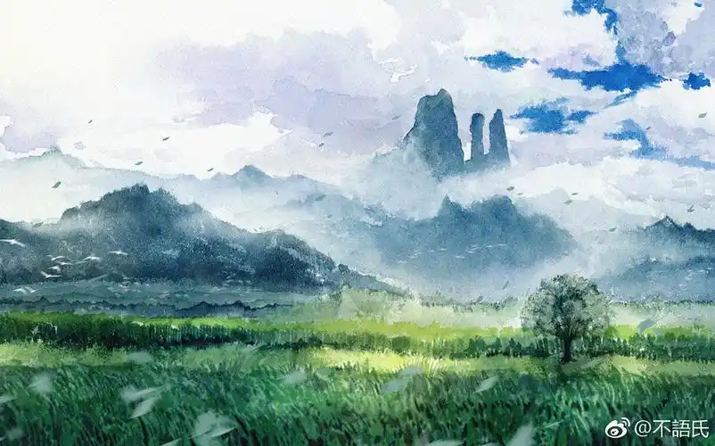 古风 山水 - 堆糖,美图壁纸兴趣社区