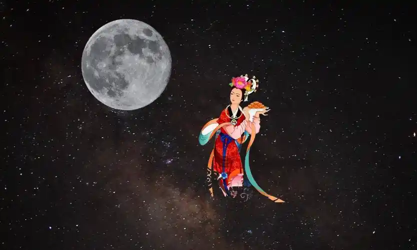 中秋趣谈:古人为何说嫦娥飞上月亮后,变成了一只癞蛤蟆?