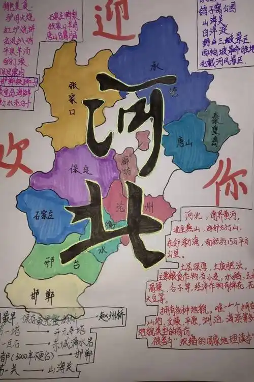 【特色作业】看航拍中国 绘壮丽山河——邢台三中教育集团地理学科