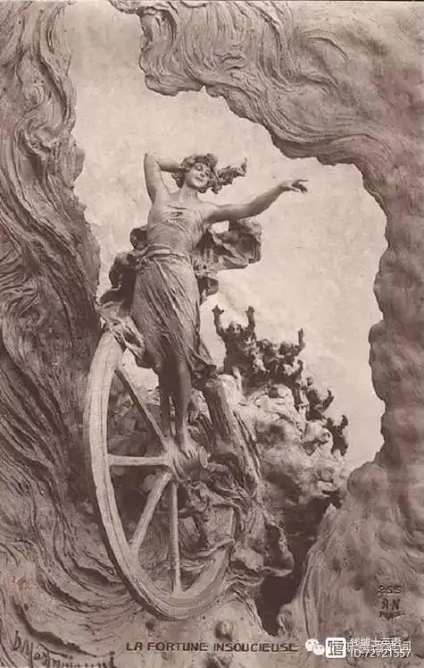 英语词源故事——运气女神堤喀/福尔图娜