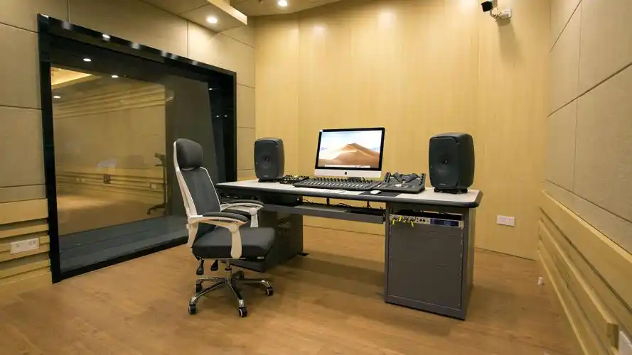 genelec 真力在教育领域:上海市现代音乐职业学校打造「录音棚集群」