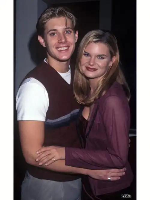 图源:1999 heather toms young and the restless party#jensenackles