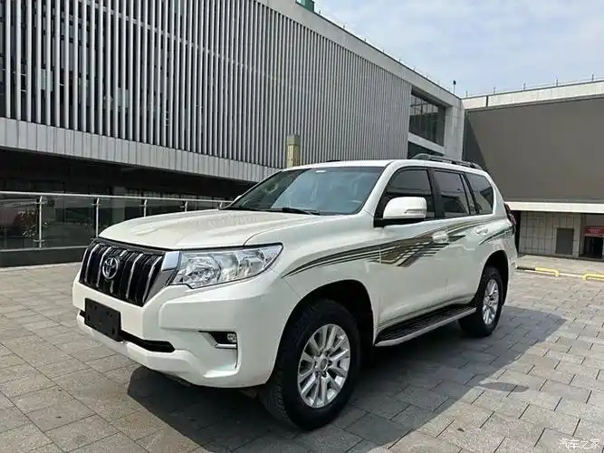 18年丰田普拉多3.5l七座tx 实表10万公里 9气囊带天