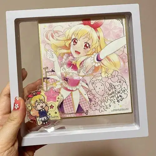 星宫いちご签名色纸