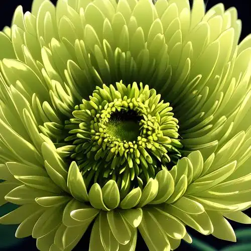 浅绿色小菊花花头像绿色花的头像 - 百度 - 百度