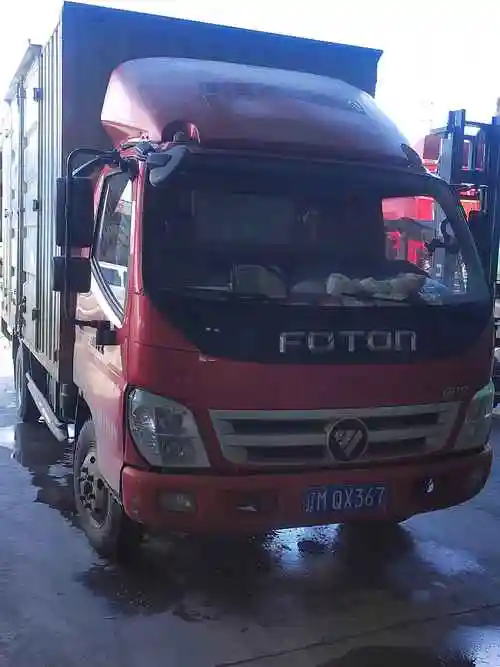 找沈阳厢式货车的大货车拉货_沈阳厢式货车出租-物通网